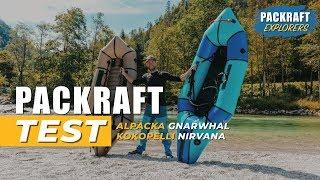 PACKRAFT TEST Selfbailer - Gnarwhal - Nirvana - (2019)