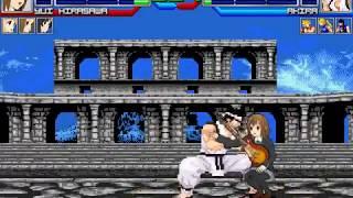 NICK54222 MUGEN: K-On! VS Virtua Fighter 4v4 Turns