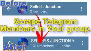 Scrape telegram members and add to your group using PC/Laptop (Python & Pycharm) | covid-19
