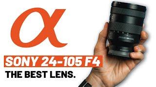 All-in-One Lens Solution: Sony 24-105 F4 G OSS Lens