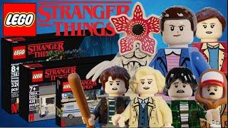 I made LEGO Stranger Things Season 1 sets because LEGO didn't want to