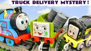 Truck Delivery Mystery Toy Train Story with Thomas