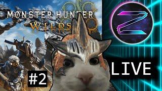 Hunting all the Green Monsters | Happy St. Patrick's Day! - Monster Hunter Wilds Stream #2 - ZEZ