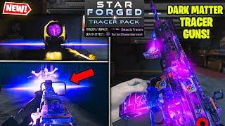 NEW Tracer Pack STAR FORGED BUNDLE w/ DARK MATTER GUNS  MW3 WARZONE (Stellar Chances Bas B)