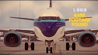 Only 4k Footage of Eastern Airlines 1963, Miami Beach, Florida