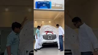 PREMIUM VIP DELIVERY OF MERCEDES GLS ️ #mercedes #shorts #automobile #dreamcar