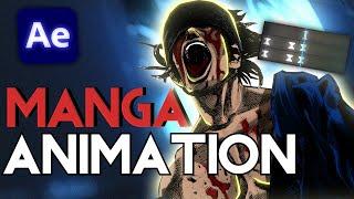 How to Make Manga Animations | After Effects