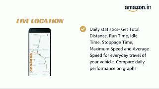 SeTrack GPS Tracker Waterproof Device | GPS Device | Mobile App with Anti Theft Alarm