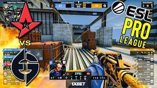 Astralis vs Evil Geniuses (EG) [Group D | BO3][ESL Pro League Season 15] CSGO HIGHLIGHTS