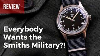 Smiths Military – One of the Most Wanted Reissue of a Military Watch // Timefactors