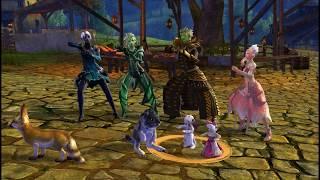 GW2 Jilly Beene Sylvari Dance