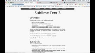 [React js]  Installation   Sublime Text, Node js and Npm