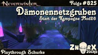 NEVERWINTER #825 DÄMONENNETZGRUBEN - Kampagnen-Start Mod26 - Let's Play Schurke PS4/PS5 Deutsch