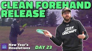 Day 23: Use This Drill To Improve Forehand Releases | Gatekeeper Media's New Year's Resolutions