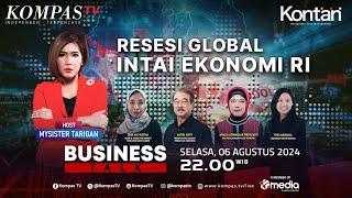 LIVE - Resesi Global Intai Ekonomi Indonesia I BUSINESS TALK