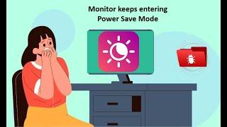 How to Get Monitor Out of Power Saving Mode