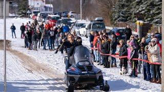 2. Snježna alka na motornim saonicama