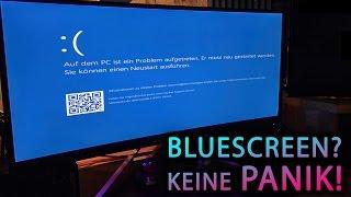 Pc fährt nicht mehr hoch? BLUESCREEN FIX IN 2 MINUTEN!