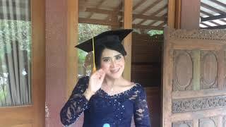 SYUKURAN WISUDA TANTE SISKA DI WESTLAKE RESTO JOGJA #AlmaShow21