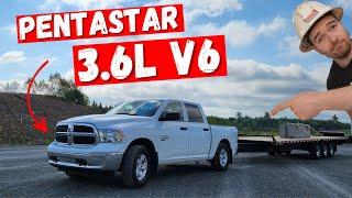 RAM 1500 3.6L Pentastar V6 Engine **Heavy Mechanic Review** | Can it ACTUALLY TOW???