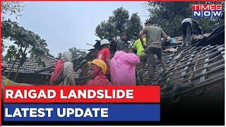 Raigad Landslide: 16 Dead, 22 People Rescued, Many Feared Trapped | Latest English News