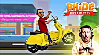 TMKOC Game - Bhide scooter race | Available for both Android and IOS #shorts#jethalal #bhide