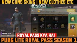 Pubg Mobile lite winner Pass season 1