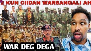 WAR DEG DEGA:BEESHA WARSANGALI OO TALABO CAJIBA|SSC OO HADA CIIDAN GAYSAY|DENI OO BURTINLE WACDARO