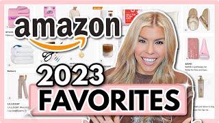 TOP AMAZON FAVORITES TO TRY IN 2024  (items I love and use every day!)