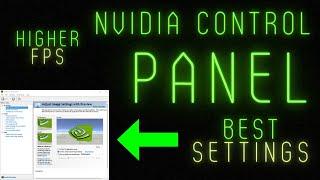 How to GAIN FPS and LOWER LATENCY using Nvidia Control Panel (ALL GTX AND RTX CARDS)