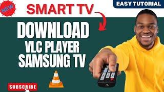 How to Download VLC Player on Samsung Smart TV 2024 (Very Easy)