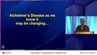 Mild Cognitive Impairment Prodromal AD and Beyond  - Ronald Petersen, md, phd