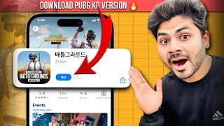 How To Download PUPG KR Version in USA, UK & Canada 2024  || Download PUBG KR Version