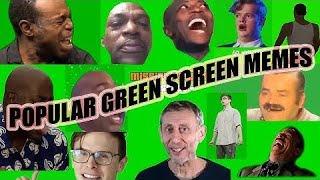 Green screen memes download || Gaming memes | 17+ popular memes download link | memes video template