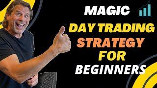 Magic day trading strategy for beginners || Trade Of The Day