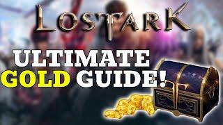 Become a lost ark MILLIONAIRE - gold making bible!!