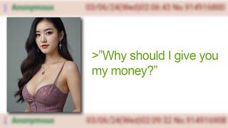 Boyfriend Says I Have To Split Bills If He's Making 300k | 4Chan Greentext Stories