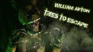 William Afton tries to escape his suit [FNAF]