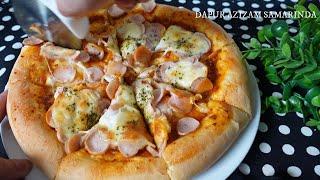 Sekali Bikin Pizza Pakai Resep Ini Dijamin Gak Mau Beli di Luar Lagi