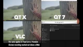 FIX Apple Mac Color/Gamma Shift of Retina Display in Premiere, VLC, Chrome, QT, FCP, Resolve