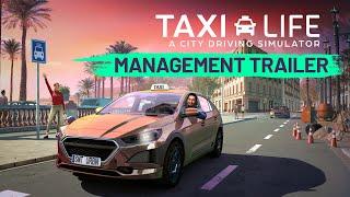Taxi Life: A City Driving Simulator | Management Gameplay Trailer