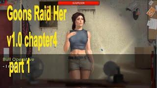 Goons Raid Her v1.0 chapter4 part 1