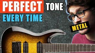 How to Make Your Guitar Sound Metal | Perfect Tone Tutorial