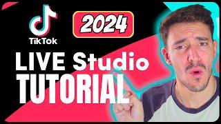 Como configurar TIKTOK LIVE STUDIO para hacer lives en TIKTOK