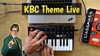 Koun Banega Crorepati - Theme music (cover) | SET India