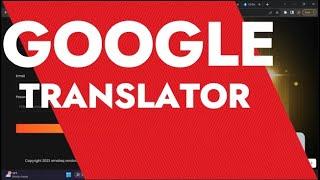 How To Add Google Translator To Your Website In Under 5 Minutes!