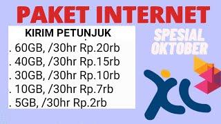 PROMO XL NOVEMBER 2022..!! Paket Xl Murah 2022 | Paket Murah Xl | Kode Dial XL Murah