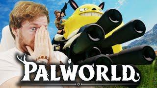 BANGER!!! - Pokemon Survival mit Waffen! | PALWORLD Ersteindruck