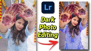 Dark Moody Photo Editing in Lightroom | Lightroom Photo Editing Tutorial | Creative Ragini Edits