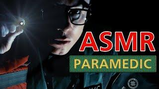 ASMR British Paramedic Saves You | Realistic EMT Medical Roleplay